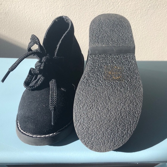 Boys black desert boot - Picture 3 of 3